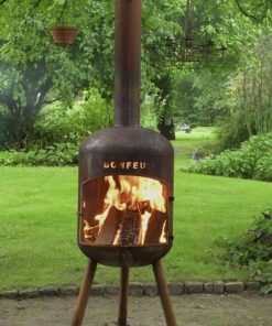 Terrassenofen Bonbono