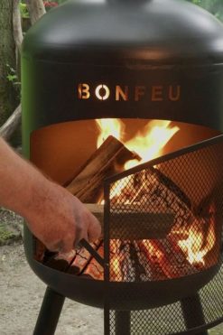 Terrassenofen Bonsolo mit Grill