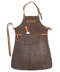 Lederschürze