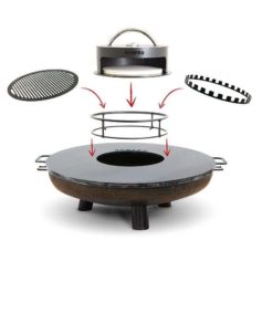 Kochzubehör für Feuerschalen