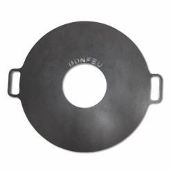 Feuerplatte für Feuerschalen – Design für Kreatives Grillen Die Feuerplatte für Feuerschalen verwandelt Ihre Feuerschale in eine vielseitige Grillstation und sorgt für ein einzigartiges Grillerlebnis.