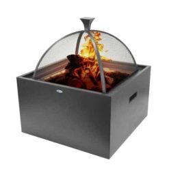 HEAT 3-in-1 Feuerkorb | Feuerstelle, Grill & Lounge-Tisch in einem