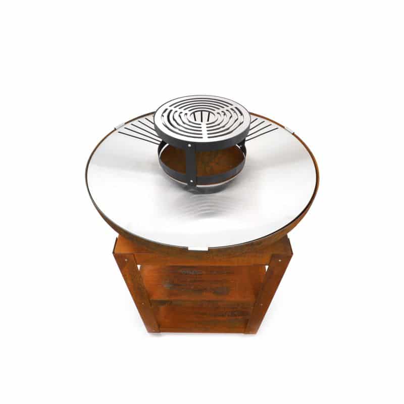 HEAT Turret Grill | Zubehör für Bakka-Barbecue – Grillfläche erweitern