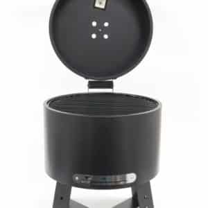 HEAT BRÅTEN Holzkohlegrill | Kompakter Grill mit Deckel & Thermometer
