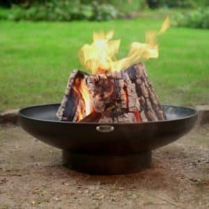 Classic Feuerschale 60 cm aus Stahl | Modernes Outdoor-Design