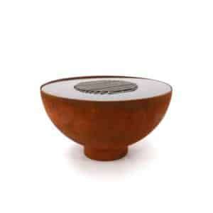 HEAT Gystad Kochfeuerstelle | Plancha & Grill – kompakt & aus Roststahl