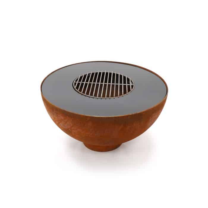 HEAT Gystad Kochfeuerstelle | Plancha & Grill – kompakt & aus Roststahl