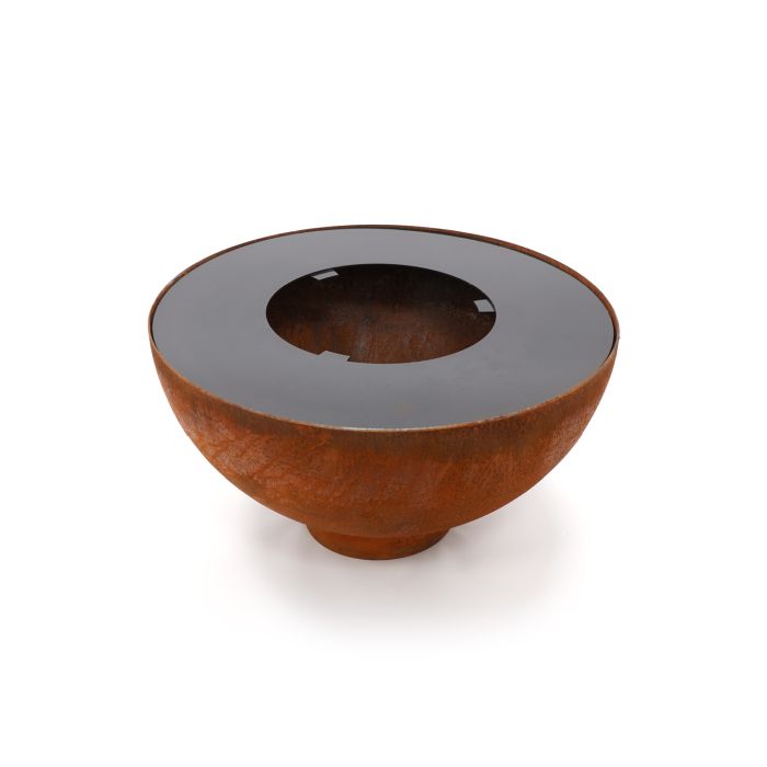 HEAT Gystad Kochfeuerstelle | Plancha & Grill – kompakt & aus Roststahl