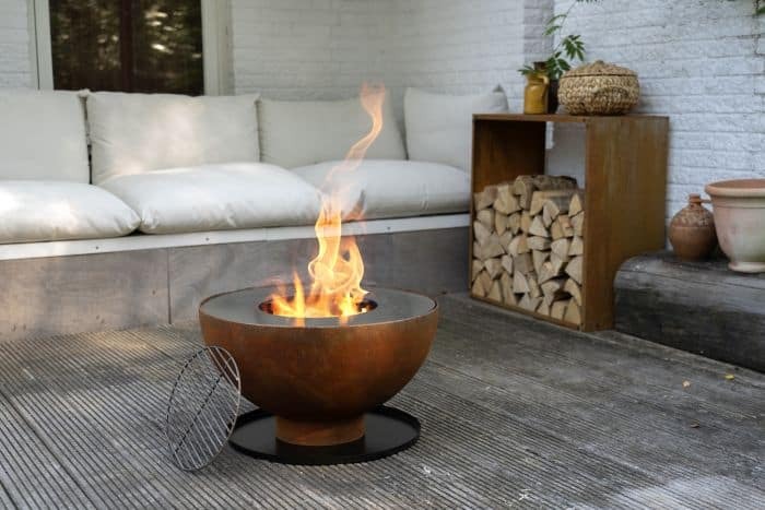 HEAT Gystad Kochfeuerstelle | Plancha & Grill – kompakt & aus Roststahl