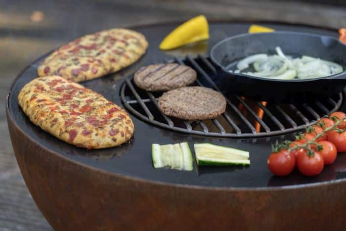 HEAT Gystad Kochfeuerstelle | Plancha & Grill – kompakt & aus Roststahl