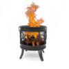 HEAT Tynset Feuerkorb | Bronze-Effekt, Griffe & Rundum-Funkenschutz
