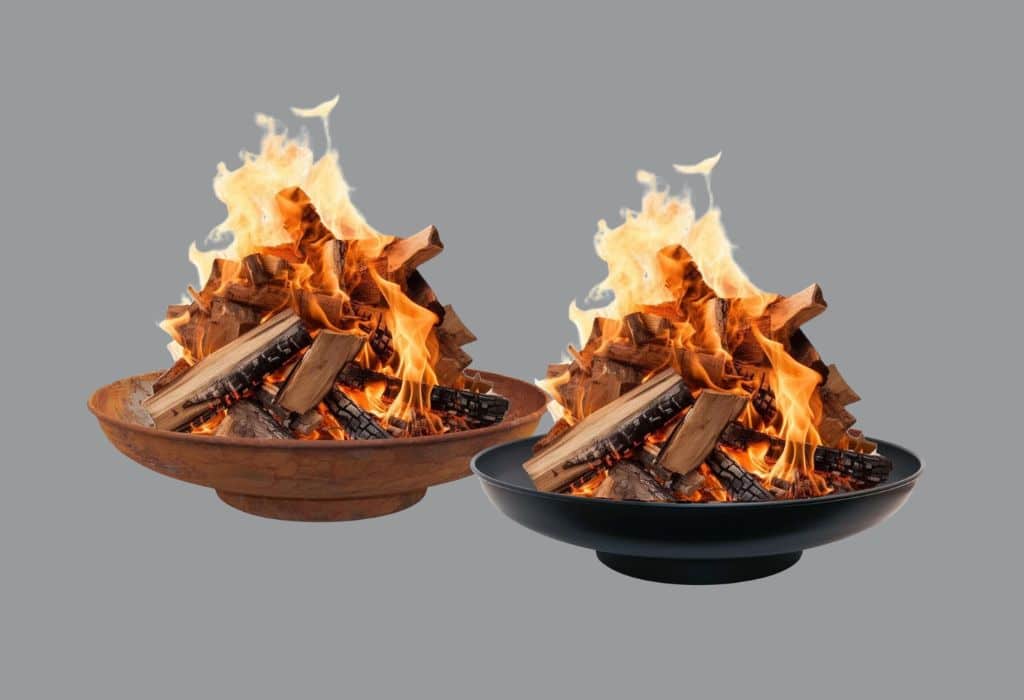 Cortenstahl vs Schwarzstahl