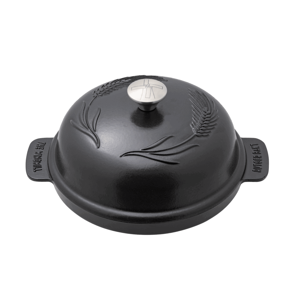 Brotbackform aus Gusseisen | Knuspriges Brot wie vom Bäcker