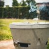 Camping-Ofen Ø 31,5 cm | Outdoor-Kocher ohne offenes Feuer