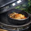 Dutch Oven 6 Qt flacher Boden | Gusseisentopf für Outdoor & Küche