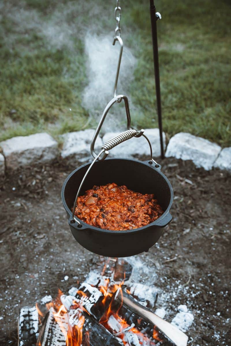 Dutch-Oven-Haken aus Edelstahl | Zubehör für Dreibein