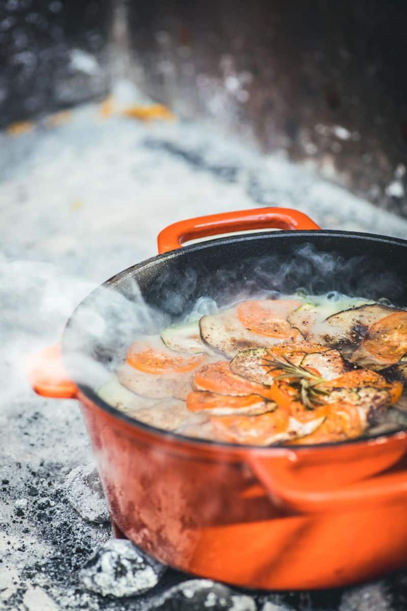 Dutch Oven 4,5 Qt Limited Edition | Emaillierter Feuertopf