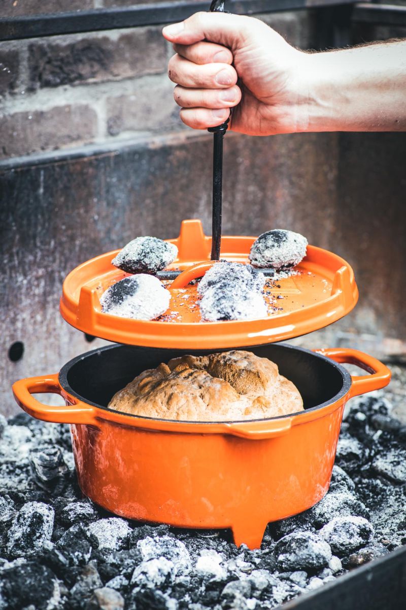 Dutch Oven 4,5 Qt Limited Edition | Emaillierter Feuertopf