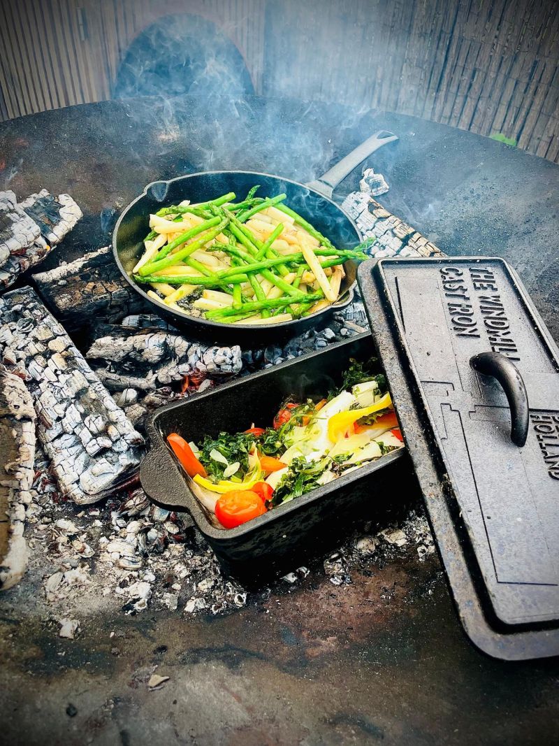 Brot-Dutch-Oven aus Gusseisen | Rechteckig & pre-seasoned