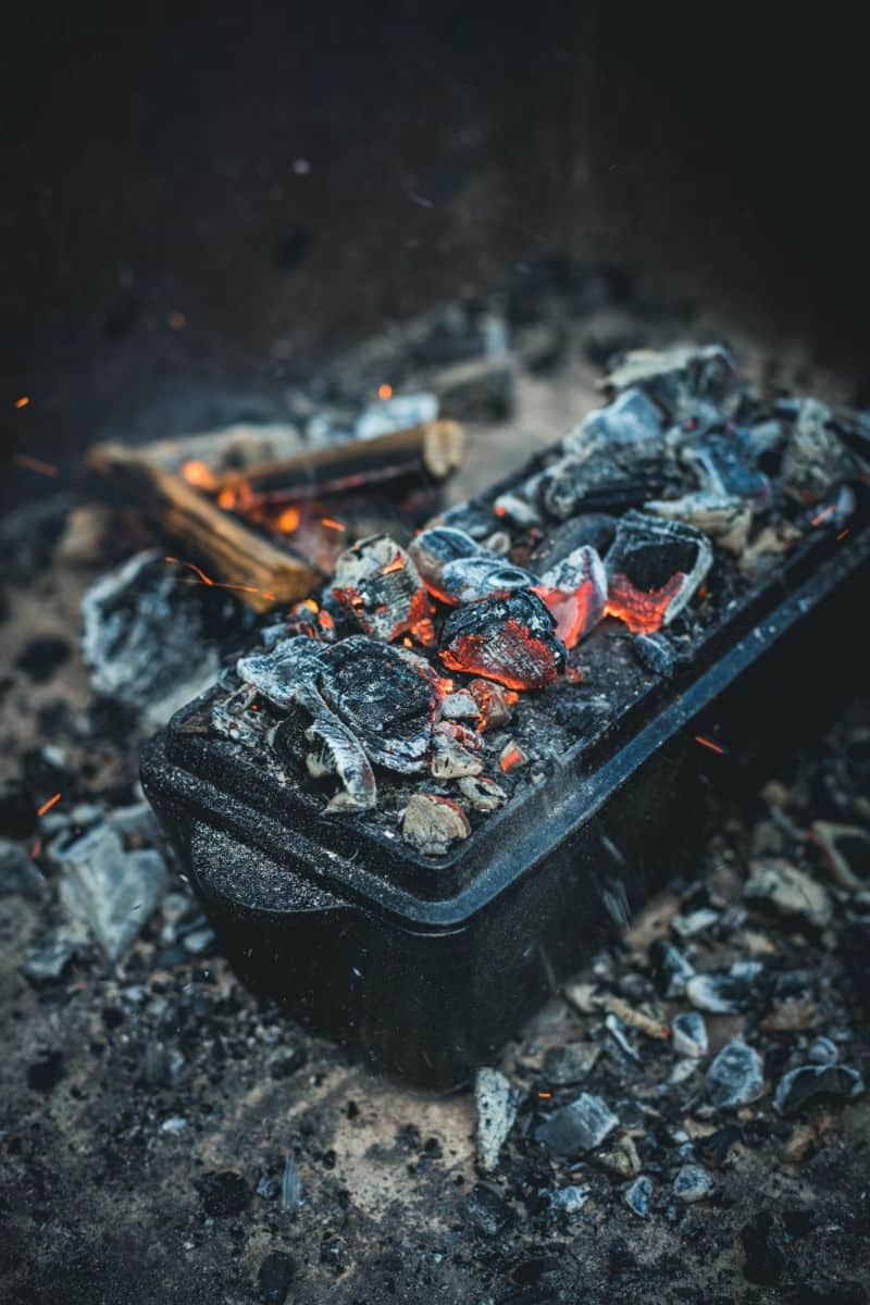 Brot-Dutch-Oven aus Gusseisen | Rechteckig & pre-seasoned