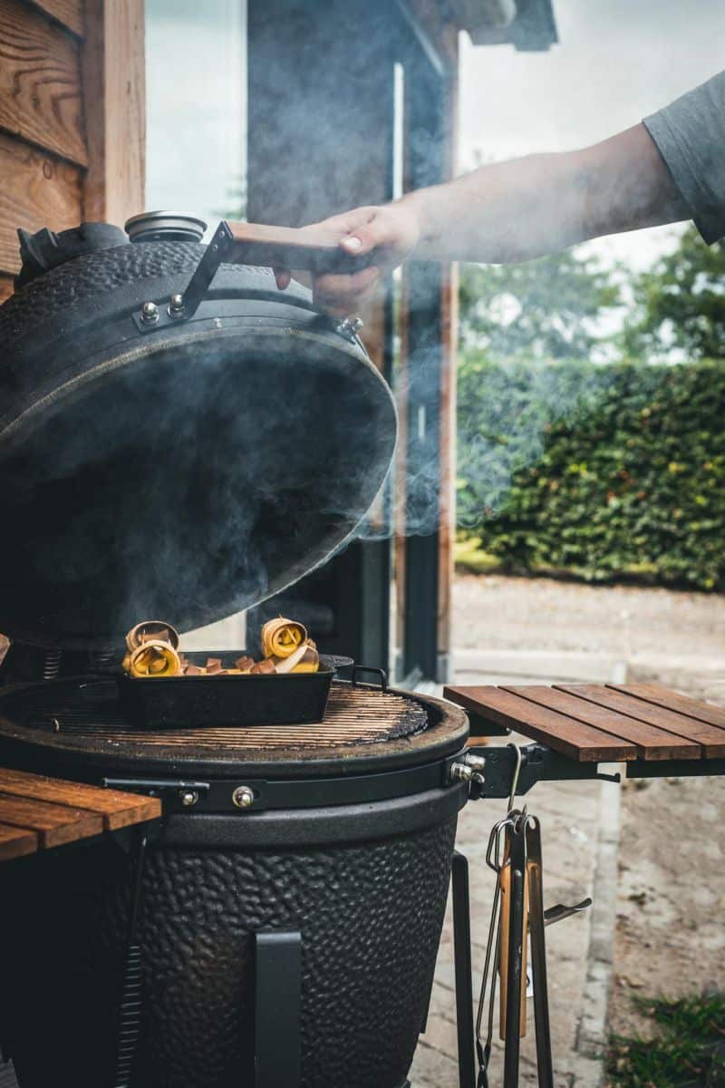 Gusseisen-Auflaufform | Kompakte Backform für Grill & Ofen