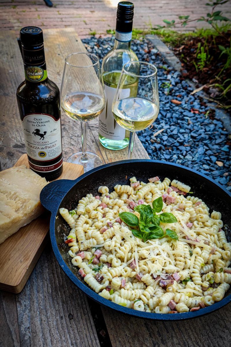 Paella-Pfanne aus Gusseisen | Wok & Pfanne für Grill & Feuer