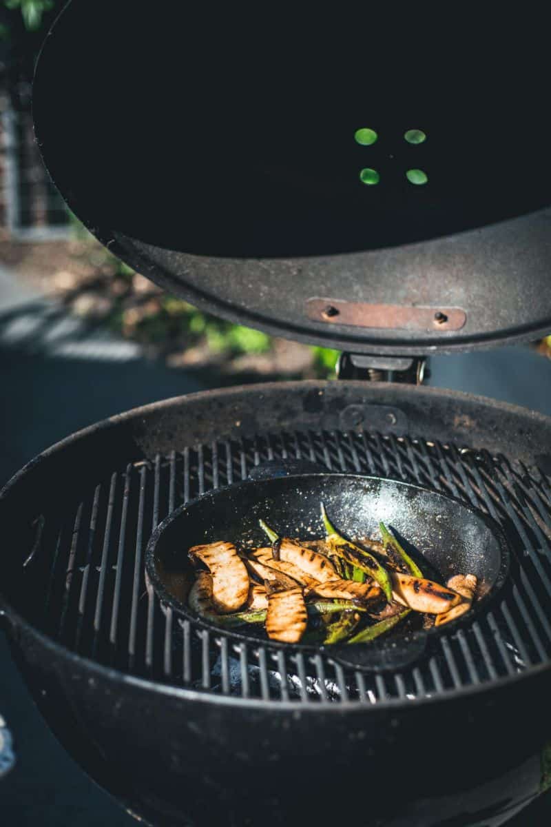 Paella-Pfanne aus Gusseisen | Wok & Pfanne für Grill & Feuer