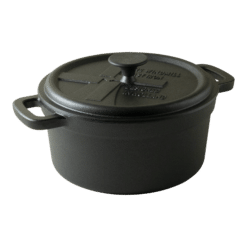 Gusseisen-Kasserolle