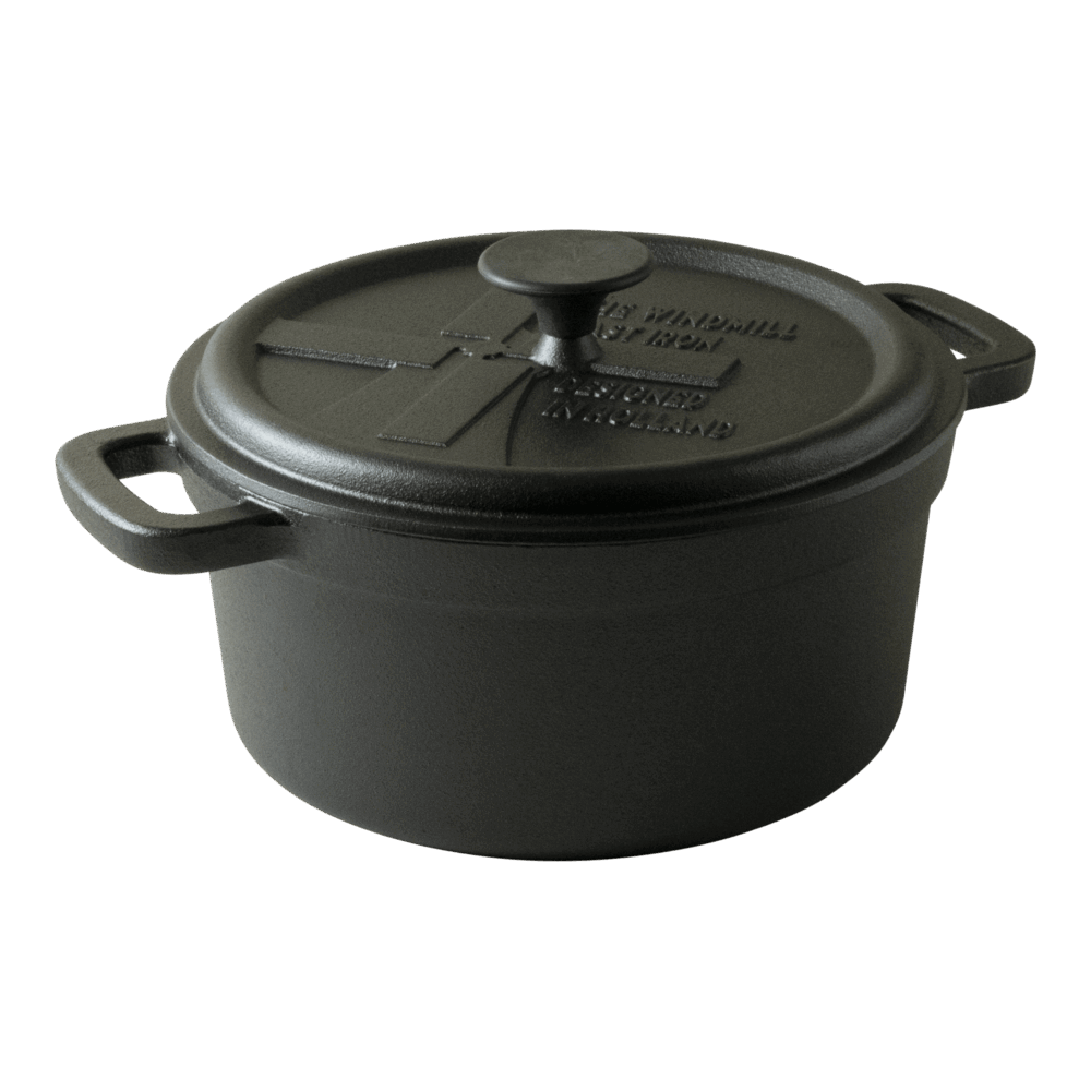 Gusseisen-Kasserolle