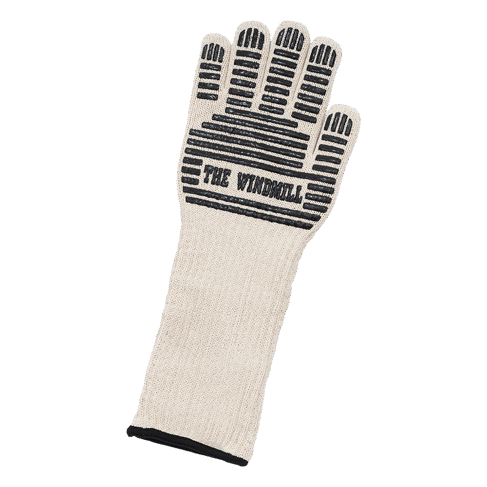 Hitzebeständiger Handschuh | Schutz für Gusseisen & Griffe