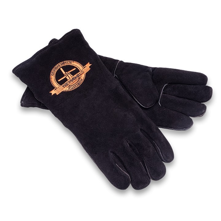 Grillhandschuhe aus Leder | Hitzeschutz für Grill & Dutch Oven