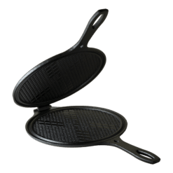 Stroopwafeleisen aus Gusseisen | Original Stroopwafeln selbst backen