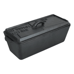 Brot-Dutch-Oven aus Gusseisen | Rechteckig & pre-seasoned