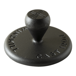 Smash-Burgerpresse aus Gusseisen | Burgerpresse für Grill & Pfanne