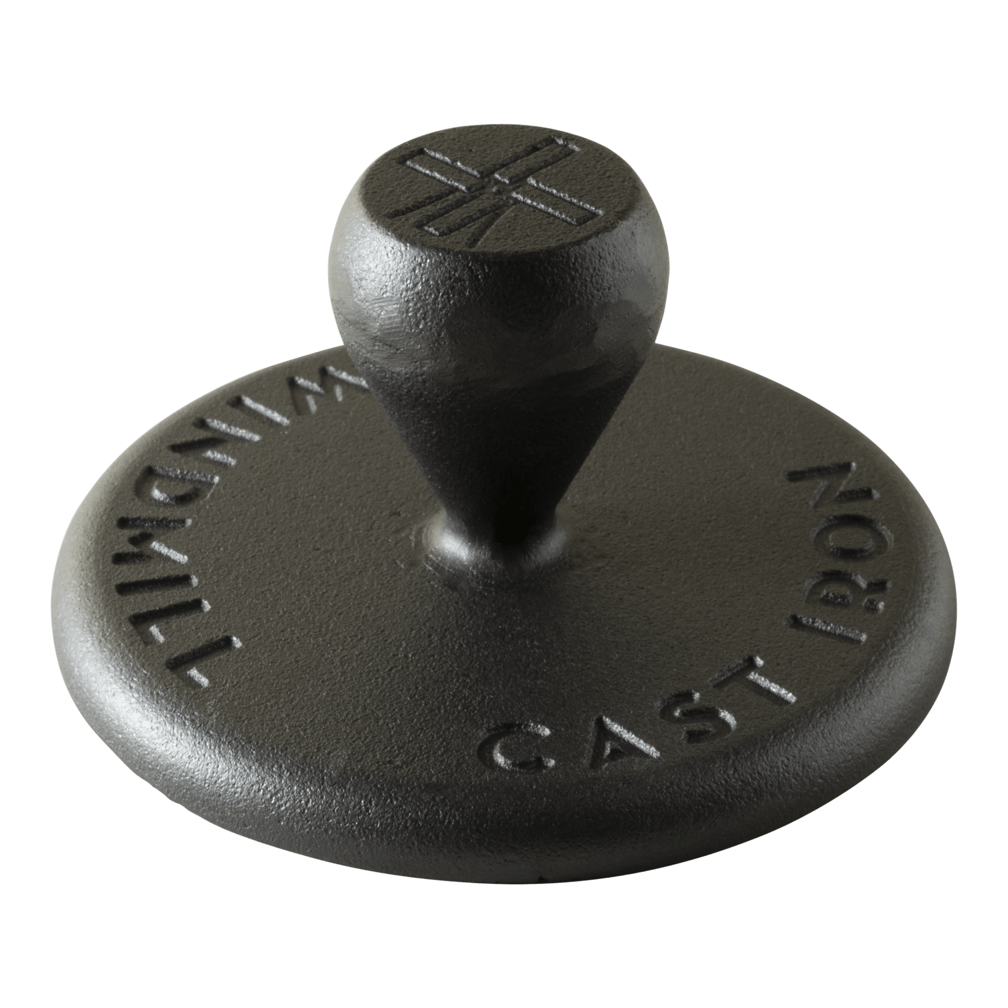 Smash-Burgerpresse aus Gusseisen | Burgerpresse für Grill & Pfanne