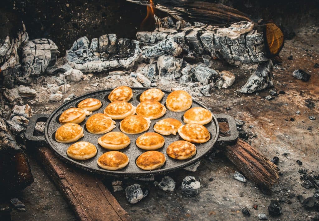 Poffertjes-Pfanne
