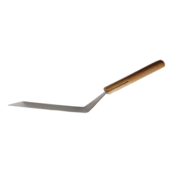 Grillspachtel aus Edelstahl | Burger & Grillgut sicher wenden