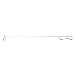 Fleischhaken Edelstahl | Pigtail zum Wenden auf dem Grill