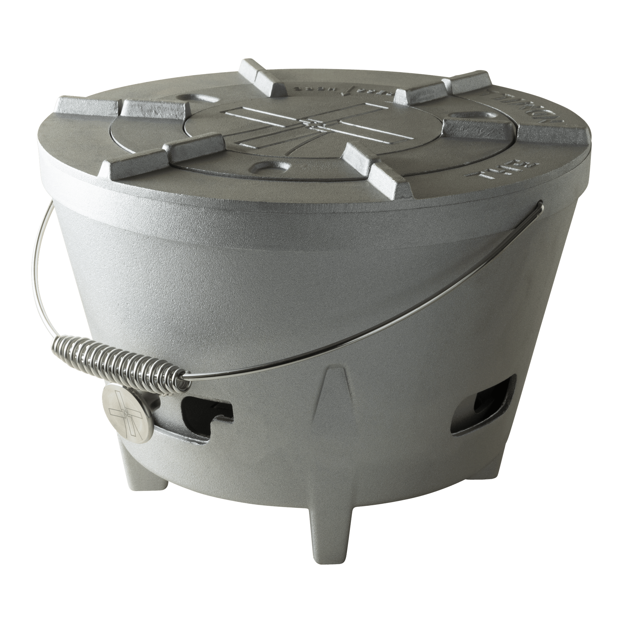 Camping-Ofen Ø 31,5 cm | Outdoor-Kocher ohne offenes Feuer