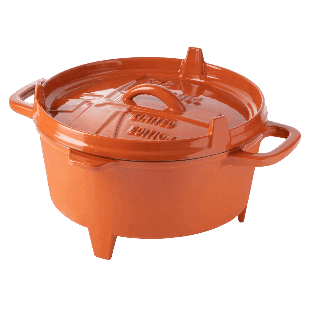 Dutch Oven 4,5 Qt Limited Edition | Emaillierter Feuertopf