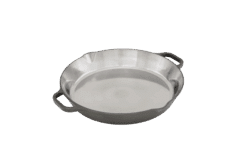 PitmasterX Skillet 12 Zoll mit Griffen – Gusseisenpfanne für Feuer & Grill