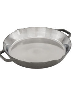 PitmasterX Skillet 12 Zoll mit Griffen – Gusseisenpfanne für Feuer & Grill