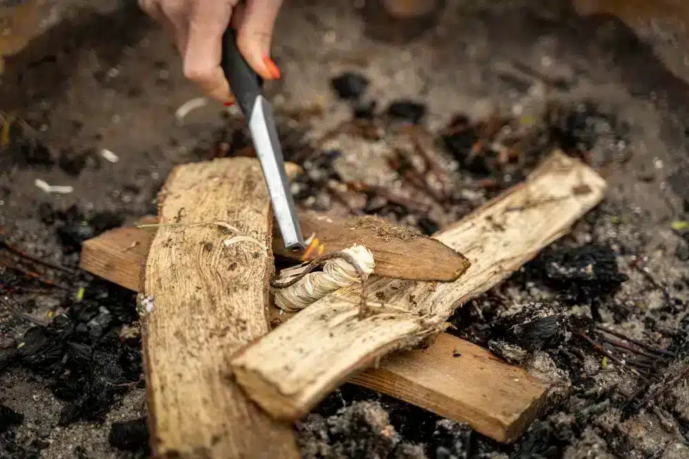 Das richtige Holz für Feuerschalen