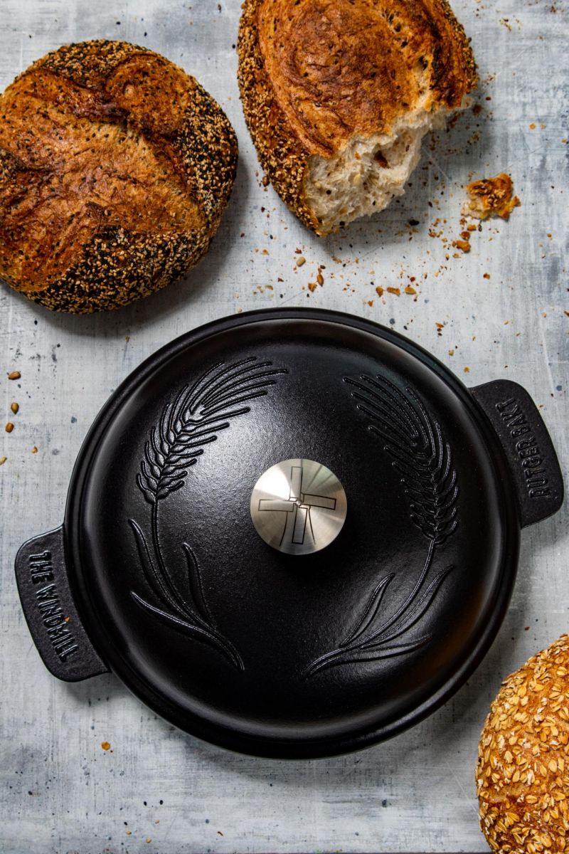 Brotbackform aus Gusseisen | Knuspriges Brot wie vom Bäcker