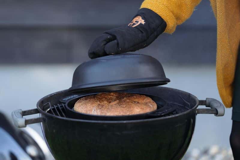 Brotbackform aus Gusseisen | Knuspriges Brot wie vom Bäcker