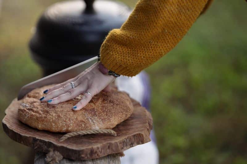 Brotbackform aus Gusseisen | Knuspriges Brot wie vom Bäcker