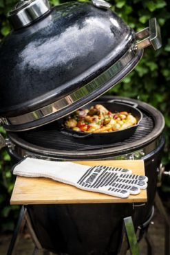 Hitzebeständiger Handschuh | Schutz für Gusseisen & Griffe