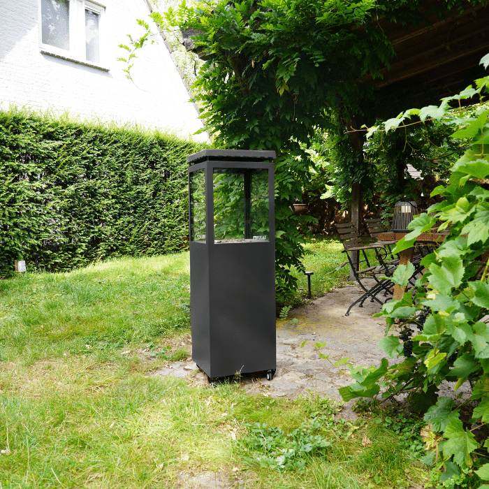 Terrassenheizer HEAT Utevarme – Gasheizung für Terrasse & Garten | 6,5 kW