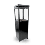 Terrassenheizung mit Gasbetrieb