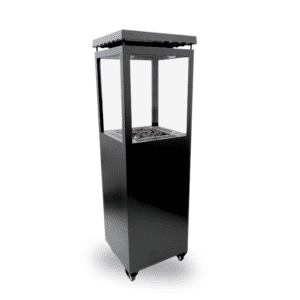 Terrassenheizung mit Gasbetrieb